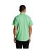 Mens Pique Shirt Green Lyle & Scott-3