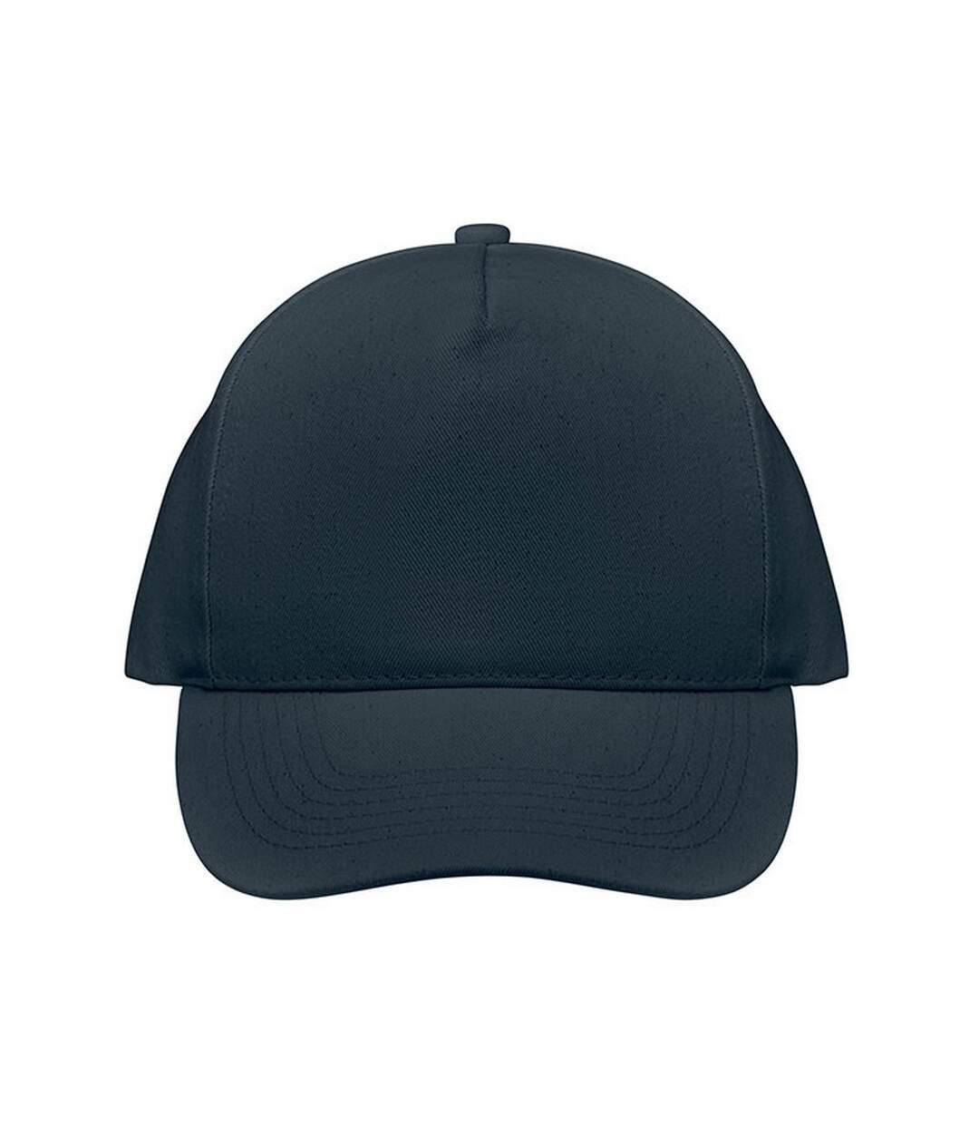 Bicca Organic Cotton Baseball Cap French Navy MidOcean-4