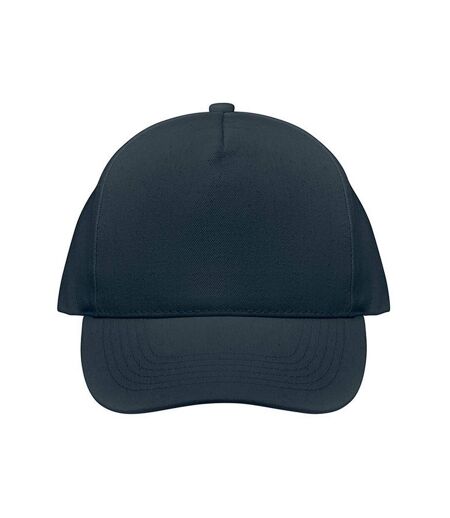 Bicca Organic Cotton Baseball Cap French Navy MidOcean