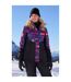 Blouson De Ski Dawn Femme Violet Foncé Mountain Warehouse-1