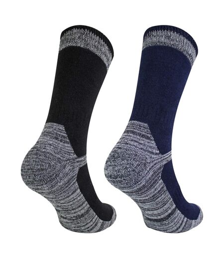 4 Pr Chaussettes de Travail Homme Coton pour Été