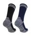 4 Pr Chaussettes de Travail Homme Coton pour Été-4