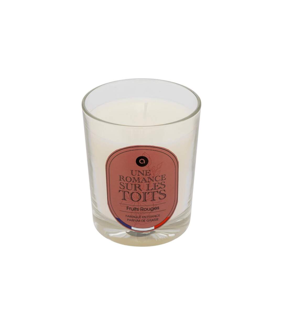 Bougie Parfumée en Verre Nibi 180g Fruits Rouges-1