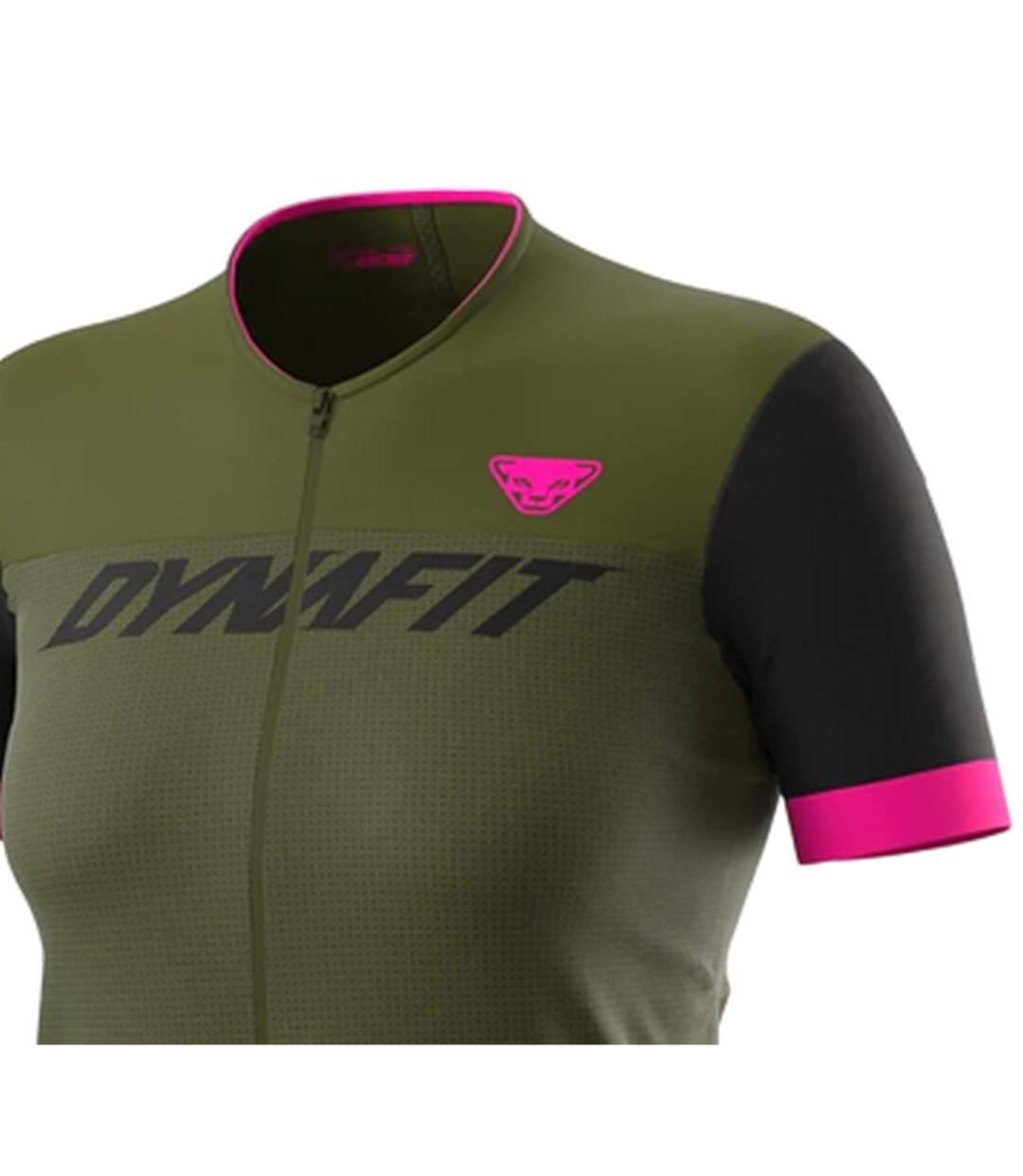 Womens/ladies Colour Block T-shirt Moss Dynafit-4