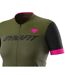 Womens/ladies Colour Block T-shirt Moss Dynafit-4
