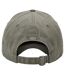 Mens Cotton Baseball Cap Green Boss-2