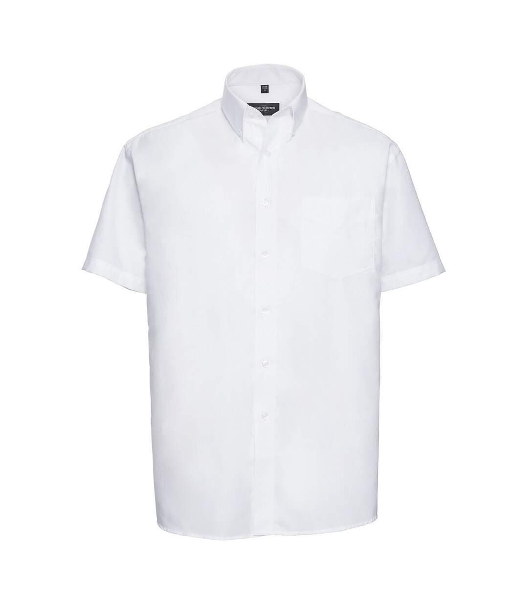 Chemise formelle oxford homme blanc Russell Collection-1