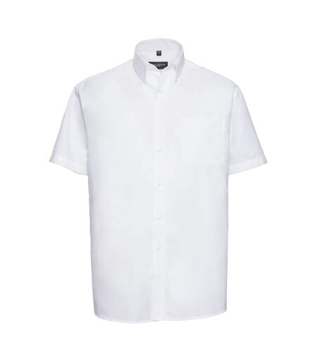 Chemise formelle oxford homme blanc Russell Collection