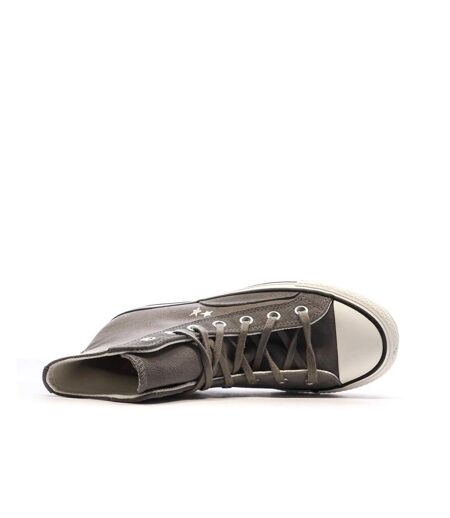 Baskets grises femme converse chuck taylor all star lift