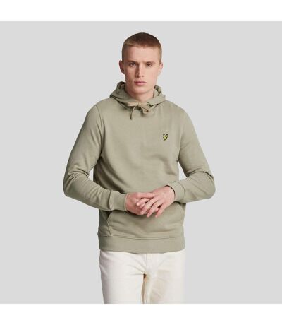 Sweat À Capuche Homme Beige Lyle & Scott