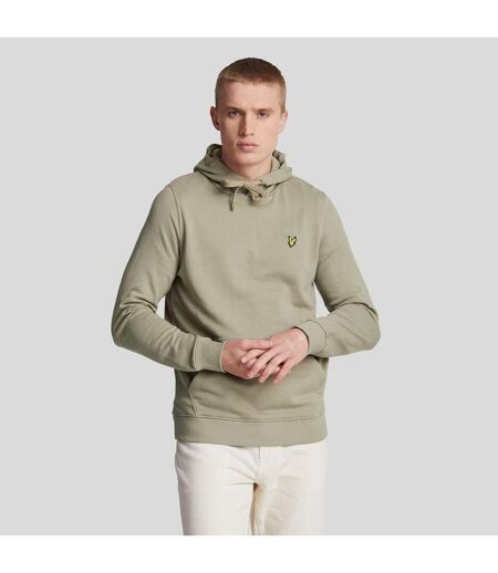 Sweat À Capuche Homme Beige Lyle & Scott