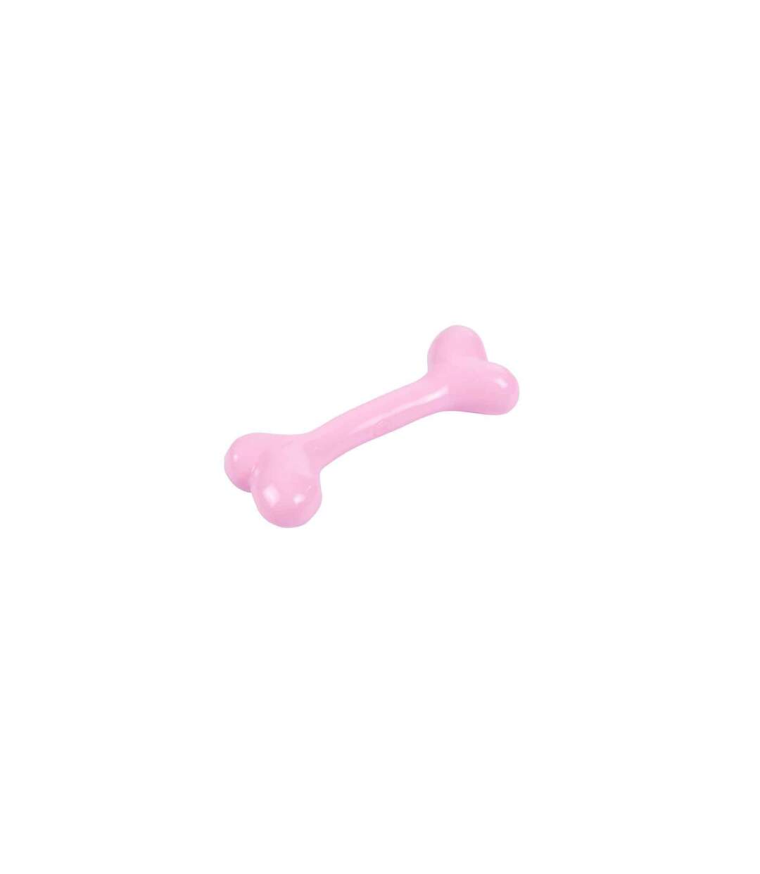 Jouet pour Chien Os Puppy 14cm Rose