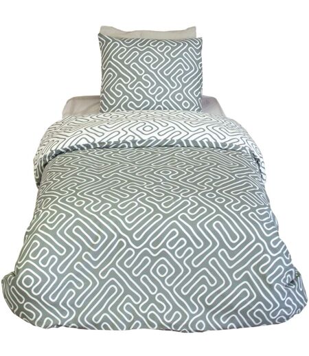 Parure de lit PARCHEMIN microfibre