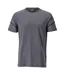 T-shirt Manches Courtes Customised Homme Gris Pierre Mascot-1