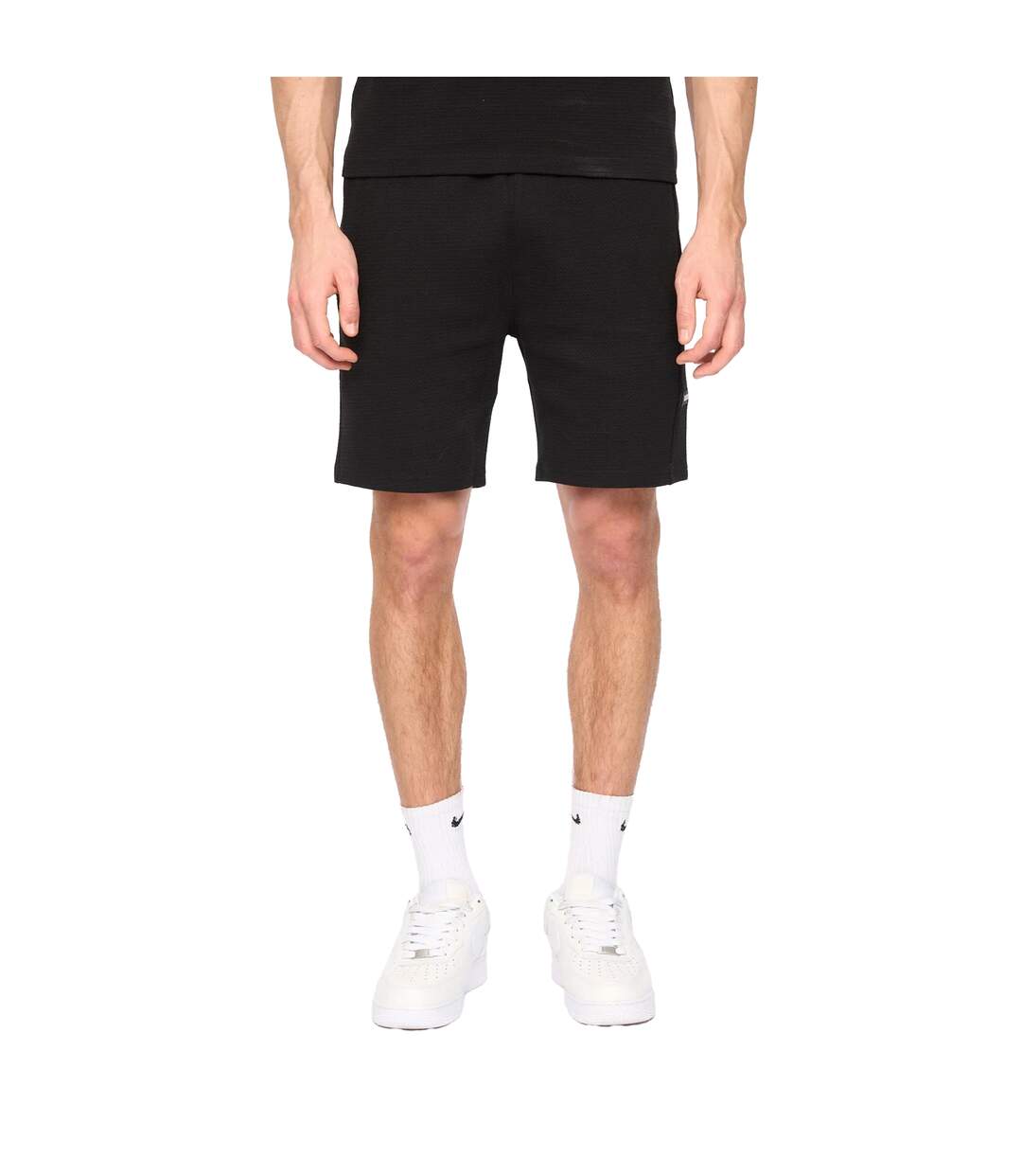 Short Topfield Homme Noir Duck And Cover-4