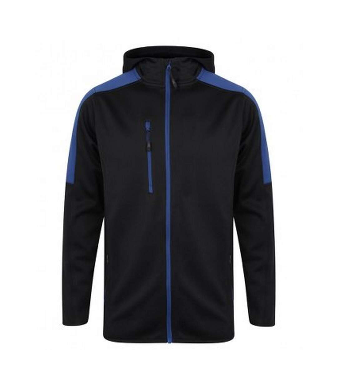 Veste softshell active bleu marine / bleu roi Finden & Hales-1