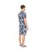 Ensemble T-shirt Et Short Motif/style Feuilles Tropicales Hopkinton Homme Bleu Marine Duck And Cover-2