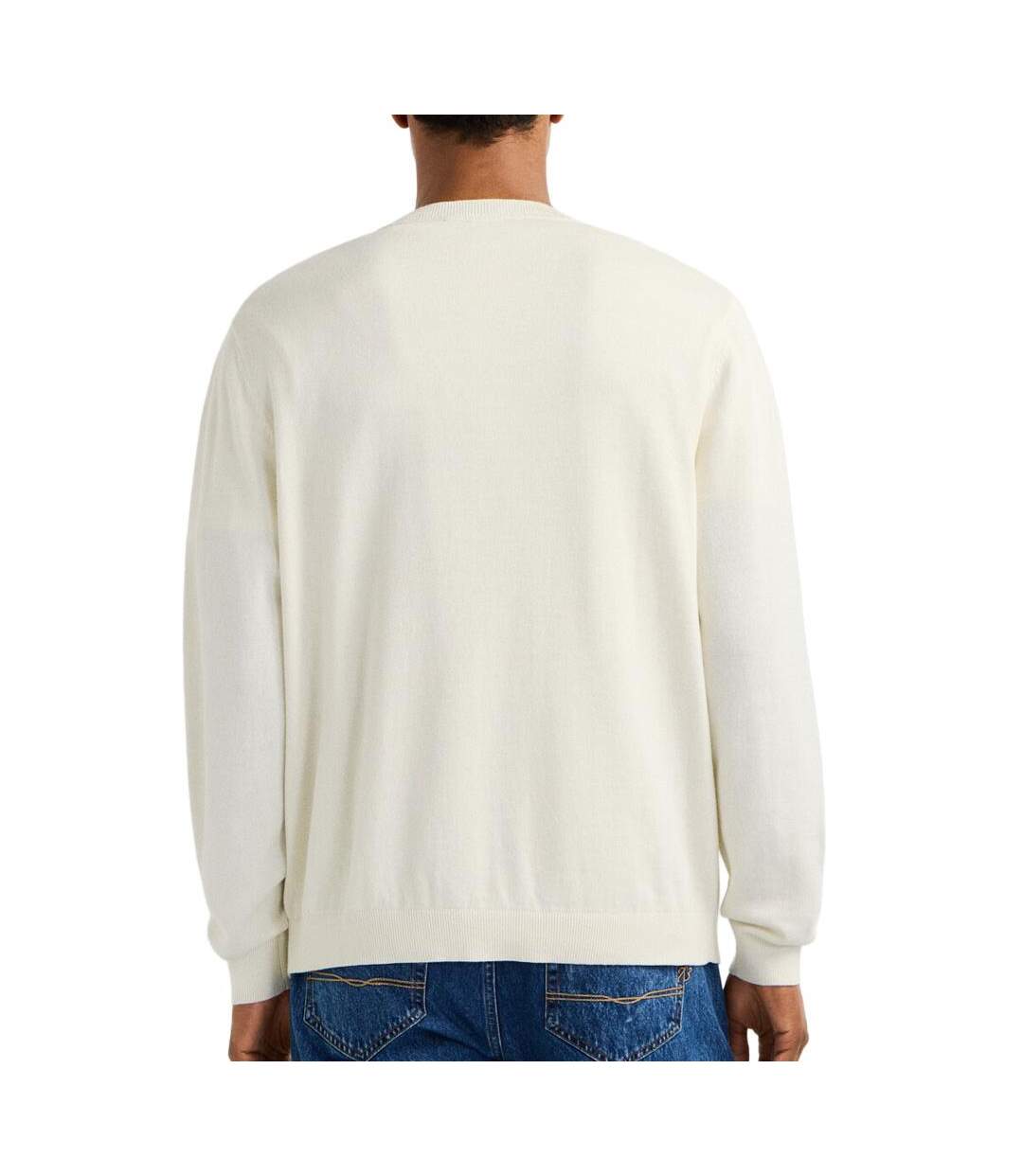 Pull écru homme pepe jeans daniels-2