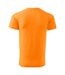 T-shirt Basic Homme Mandarine Adler-2