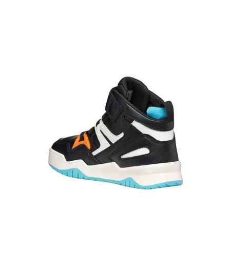 Basket Montante à Lacets Geox Junior Perth Boy GBK