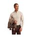 Mens Sweater Top Natural Ted Baker-4