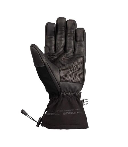 Gants de ski edonia dlx adulte noir Trespass