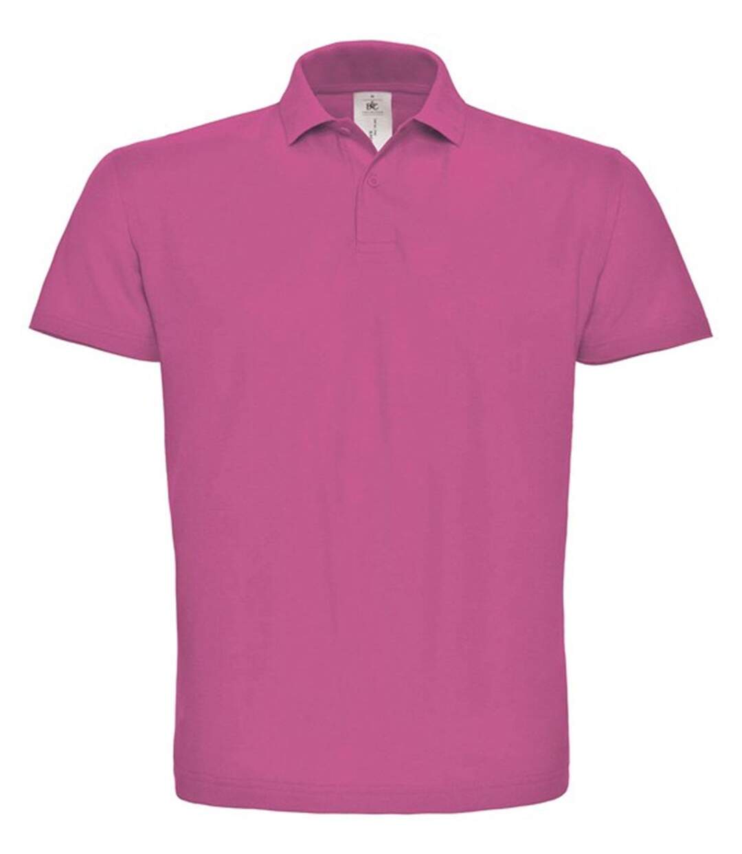 Polo manches courtes - Homme - PUI10 - rose fuchsia