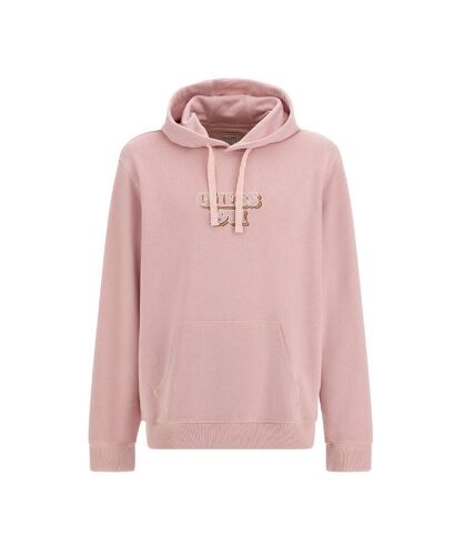 Sweat à Capuche Rose Homme Guess Embro - L