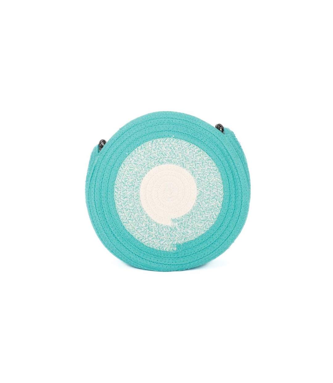 Panier rond LES TROPEZIENNES Danatil - turquoise-2