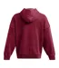 Sweat À Capuche Manches Tombantes Homme Rouge Under Armour-4