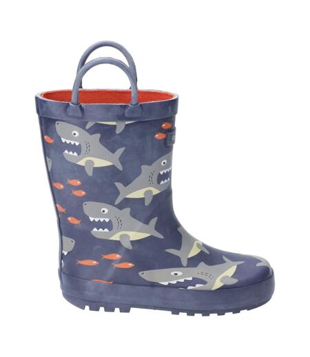 Bottes en caoutchouc garçon bleu / girs Cotswold