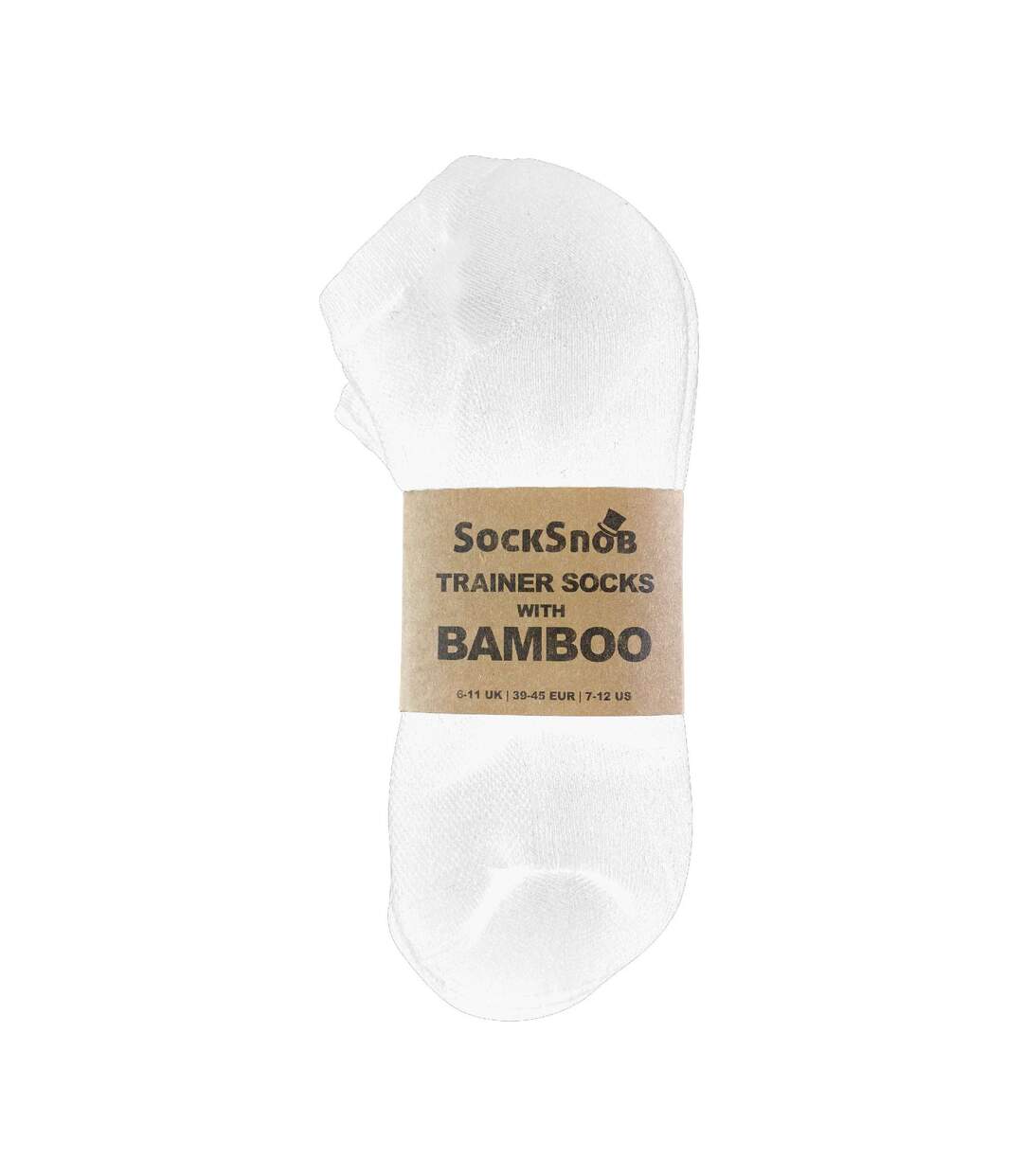 6 Pairs Unisex Bamboo Organic Cotton Low Cut Trainer Socks-2