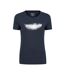 T-shirt femme bleu marine Mountain Warehouse