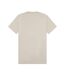 Unisex adult combed ringspun cotton extended neckline tall oversized t-shirt stone Casual Classics-2