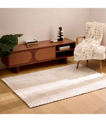 Tapis Imitation Fourrure Adriel 120x170cm Beige