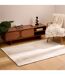 Tapis Imitation Fourrure Adriel 120x170cm Beige-4