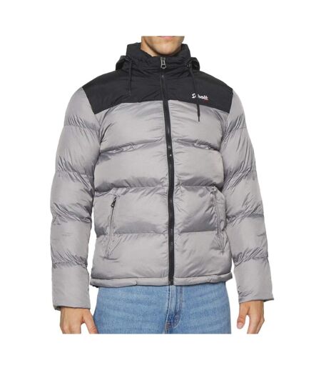 Doudoune Argent Homme Schott Utah - L