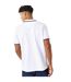 Polo Motif/style Rayure Contrastée Sur Bord Edgeware Homme Blanc Jack Wills-3