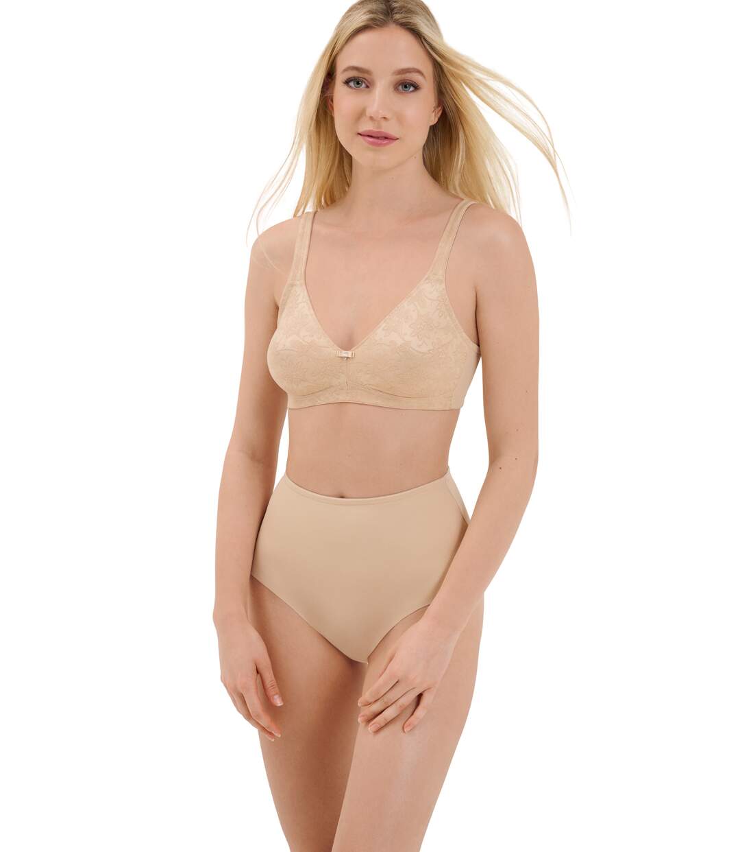 Soutien-gorge minimiseur préformé sans armatures Jane bonnets C à E Lisca-2