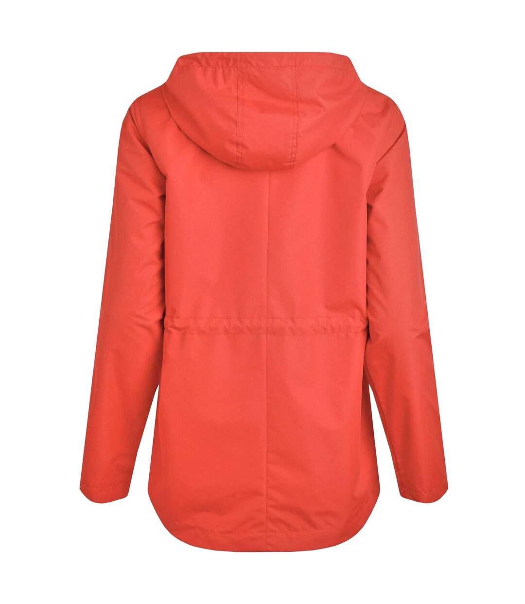 Womens/ladies kimia showerproof jacket tango red Weird Fish-2