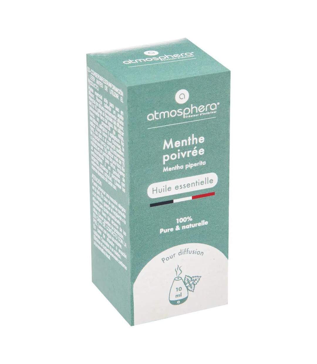 Huile Essentielle Générique 10ml Menthe Poivrée Bio-2
