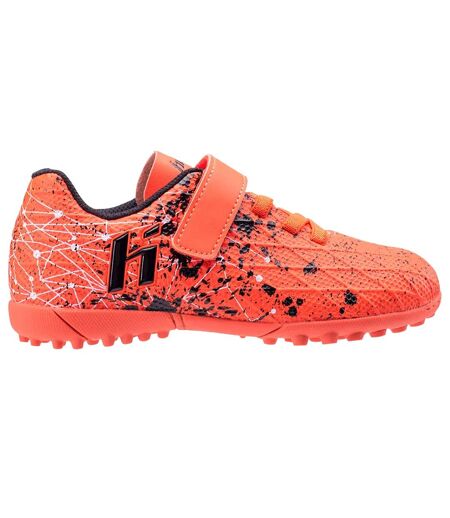 Childrens/kids Vatoro Football Shoes Orange Black Huari