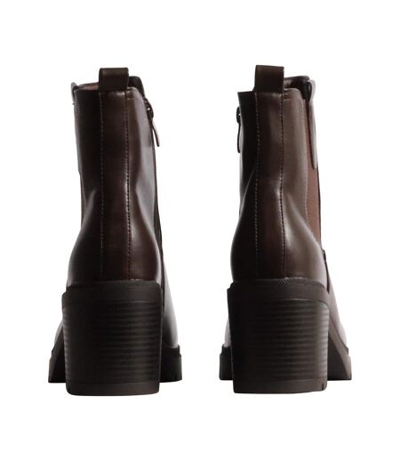 Bottines à Zip Super Mode Bestelle