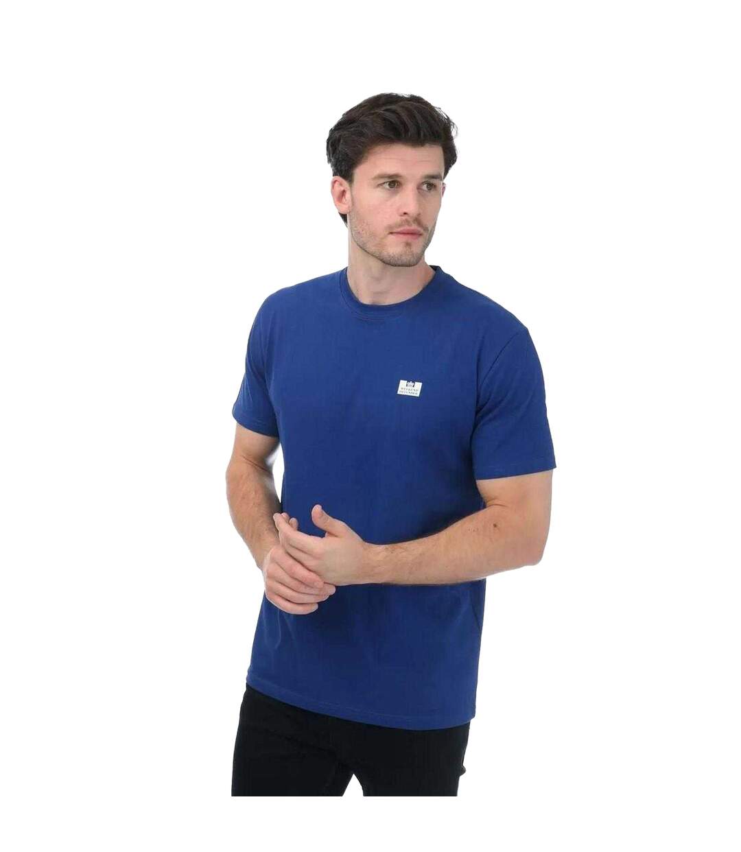 T-shirt Bridgetown Homme Bleu Roi Weekend Offender-2