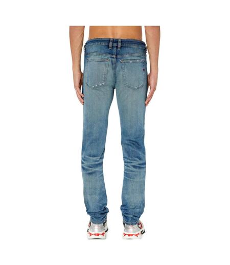 Jean Slim Bleu Délavé Homme Diesel 1979 Sleenker - W28-L32