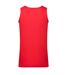 Débardeur Valueweight Homme Rouge Fruit Of The Loom-2