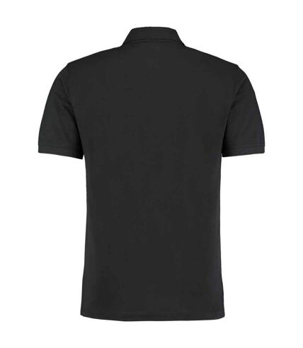 Polo klassic adulte noir Kustom Kit Kustom Kit