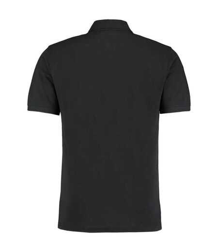 Polo klassic adulte noir Kustom Kit