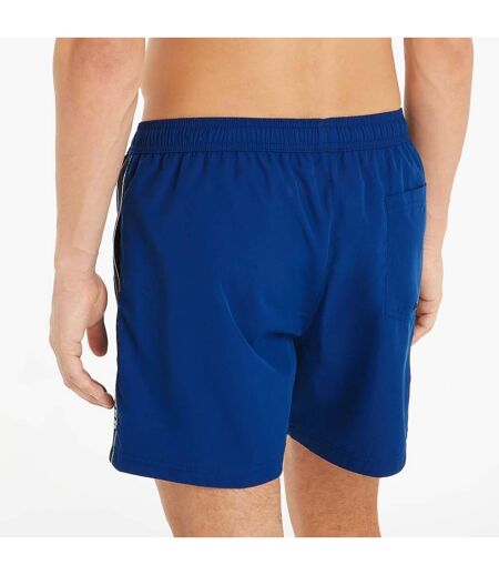 Mens Drawstring Swim Shorts Blue Tommy Hilfiger
