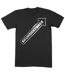 The Undertones - T-shirt ARROW SPRAY - Adulte (Noir) - UTHE1758
